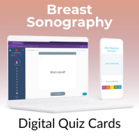 Breast Sonography Digital Quiz Cards