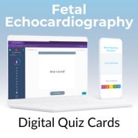 Fetal Echocardiography Digital Quiz Cards