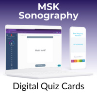 Musculoskeletal Sonography Digital Quiz Cards