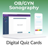 OBGYN Sonography Digital Quiz Cards