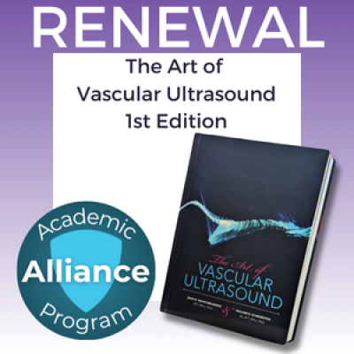 Renewal Academic Alliance Program, The Art of Vascular Ultrasound