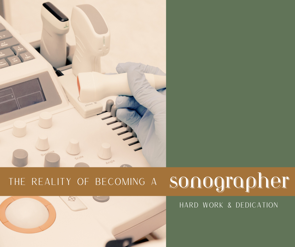 Student sonographers want to know what it means to be a sonographer