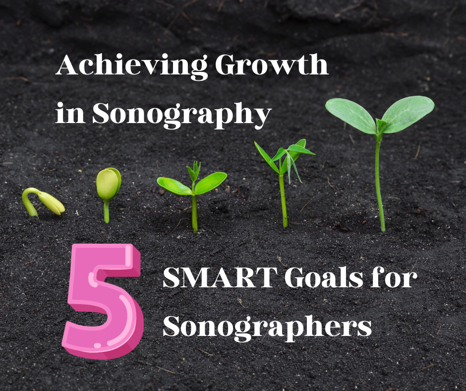 How can sonographer's grow in their career