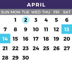 Webinar April 13-14, last day to register 4/2