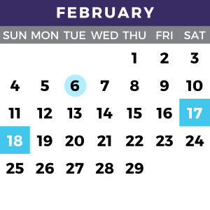 February 17-18, 2024 Webinar, Deadline to register 2/6/24