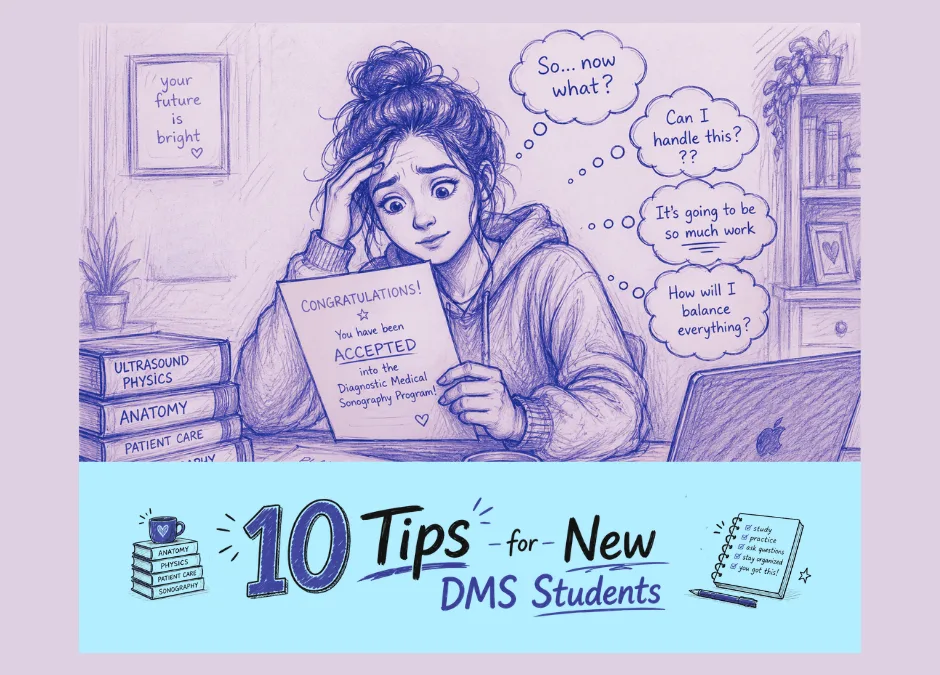 10 Tips for New DMS Students: Getting in the Right Mindset for Ultrasound School