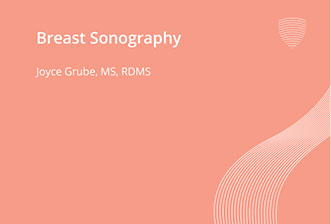 Breast Sonography For ESP Testing