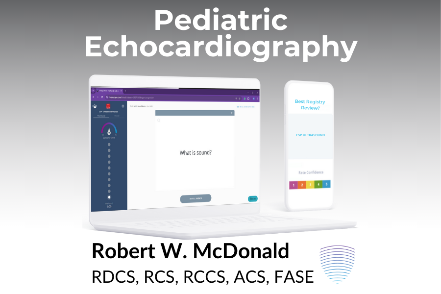  Pediatric Echocardiography Quiz Cards