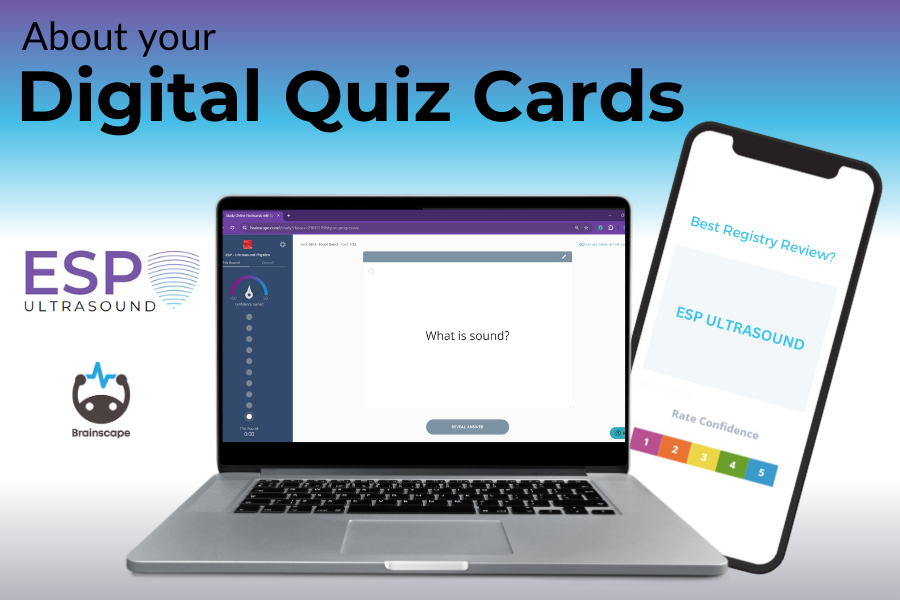 About ESP x Brainscape Digital Quiz Cards