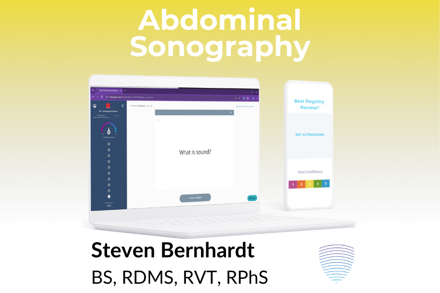 Abdominal Sonography Digital Quiz Cards