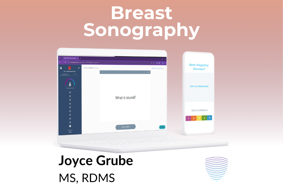  Breast Sonography Digital Quiz Cards