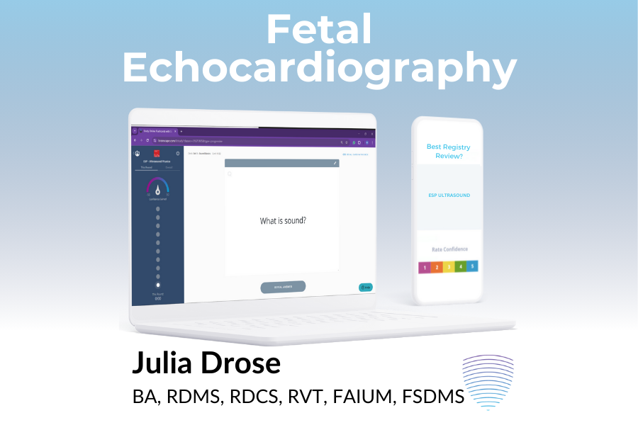 Fetal Echocardiography Digital Quiz Cards