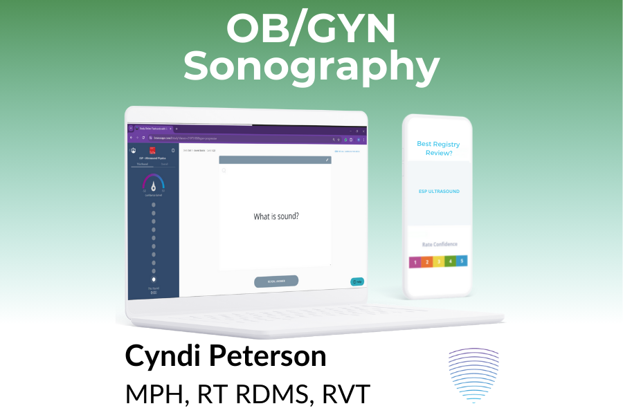 OBGYN Sonography Digital Quiz Cards