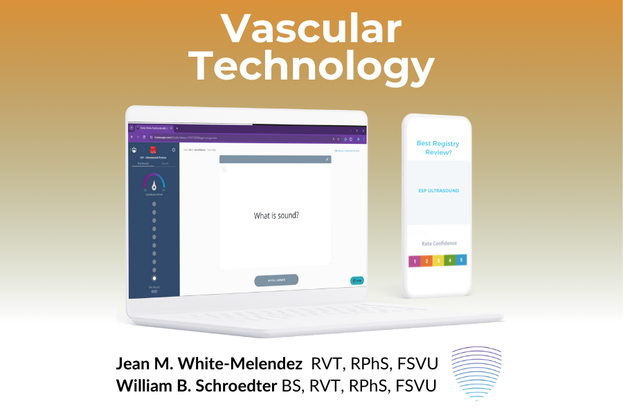 Vascular Technology Digital Quiz Cards