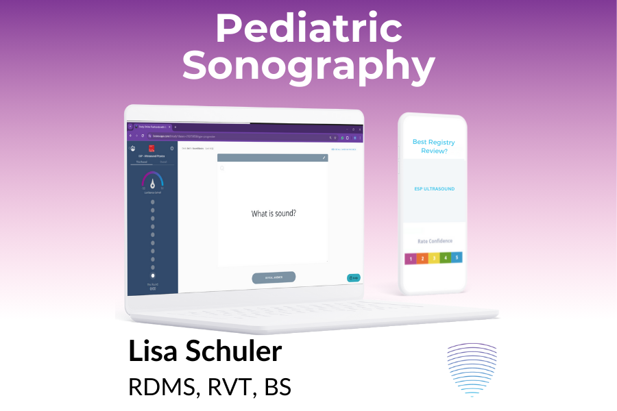  Pediatric Sonography Digital Quiz Cards