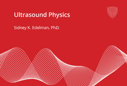 Sonographic Principles & Instrumentation