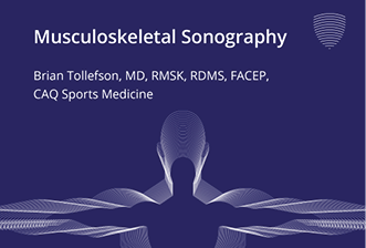 Musculoskeletal Sonography