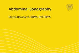 Abdominal Sonography 